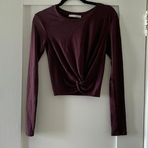 Aritzia crop top